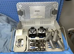TWO Pre-owned deSoutter Orthopedic Large Bone Power Sets And ONE Sternum Saw Power Set. All in great working...
