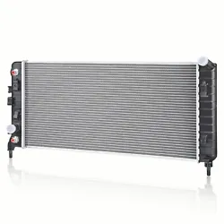 For 2005 - 2008 Buick LaCrosse 3.6L. For 2005 - 2008 Buick Allure 3.6L. This Aluminum Core Radiator is designed to...