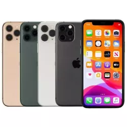 Apple iPhone 11 Pro / Pro Max 64GB / 256GB / 512GB - Fully Unlocked Smartphone (CDMA + GSM) - All Colors - EXCELLENT....
