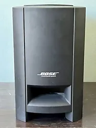 Bose CineMate GS Series II Home Theater System Subwoofer W/ Power CordI am unsure if this unit works because there are...
