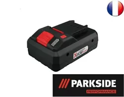 Compatible avec tous les appareils de la série « PARKSIDE X 20 V Team ». Capacité : 4 Ah. Batterie smart avec de...