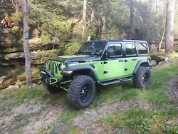 This 2022 Jeep Wrangler Unlimited is the perfect vehicle for those who enjoy off-roading and adventure. Its distinct...