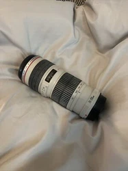 Canon 70-200 1:4. Good used condition. I just don’t use this anymore. I’ve used it on both a Canon Rebel T3i and a...