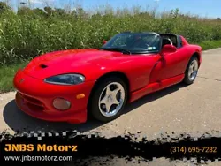 1998 Dodge Viper with under 11k miles! As new as they come! New tires makes this the one to add to your collection.