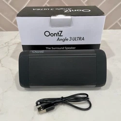 With the OontZ Ultra, you can stay connected and entertained for hours on end. OontZ Ultra Bluetooth Speaker, Portable...
