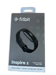 Fitbit Inspire 2. Neuf dans son emballage dorigine non ouvert. Compatible avec ttes marques dAndroid.