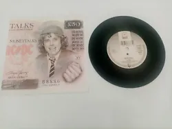 AC/DC – Moneytalks / Mistress For Christmas. Sortie:nov. 1990. Vinyle, 7