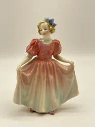 The head has been glued back on this figurine. This is shown in the photos.Vintage, Royal Doulton Sweeting HN1935...