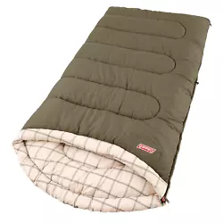 Keep your head and pillow off the cold ground when you get your beauty rest in the Coleman® Juneau™ 15 Big & Tall...