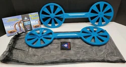 Adjustable Fan Blades (on each side) to Vary Resistance. Pictures are captured for best representation. However, we are...