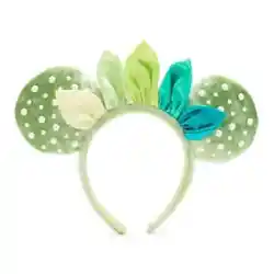 Make a royal addition to your style with this ears headband! 3D petals inspired by Tianas Mardi Gras crown. Non-slip...
