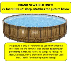 Liner ONLY. No other parts included!