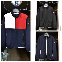 XXL : 28 in. color : Flag or Multi (Blue, White, Red), Blue ( Navy), Black. XL : 26 in. Shell: 100% Nylon. Lining: 100%...