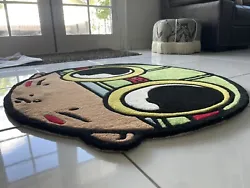 Introducing a limited edition piece of contemporary art by popular artist Hebru Brantley. This exquisite rug is perfect...