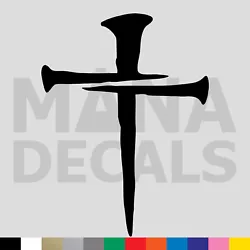 Single color glossy decal made from high quality vinyl with up to 6 years of durability. No background. Selected size...