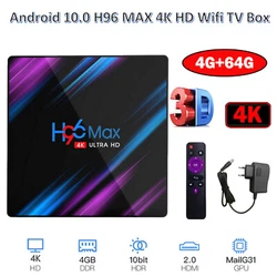 HDMI 4K G2 Sans Fil Dongle daffichage WIFI Récepteur TV Stick Pour Android/iOS. 5G Wifi MXQ Pro 4K Ultra 64Bit Android...