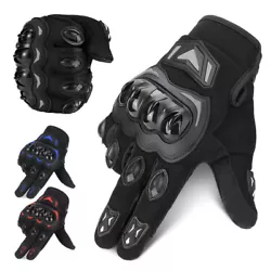 With a well-designed snug fit, gives you freedom feelings. These gloves are suitable for all seasons. 【Super...
