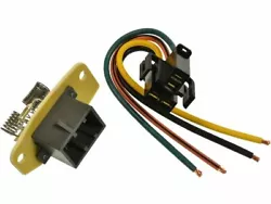 Notes: HVAC Blower Motor Resistor Kit -- With High Temperature Connector; Blue Streak Premium Quality. 1990-1994 Ford...