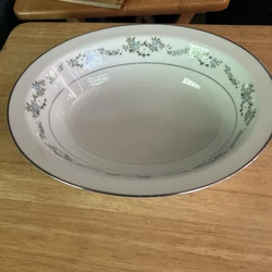 Noritake China Japan Leonor’s Pattern 6676. Beautiful pattern and excellent condition. No Cracks or chips. 10” long...