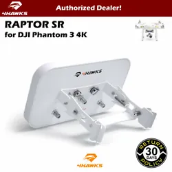 The concept behind the look of the antenna was to make it look like it was a part of the drone by default. DJI Phantom...