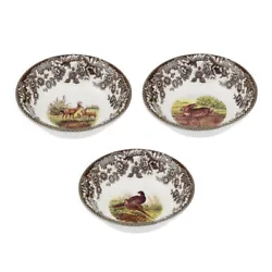 Woodland animal collection mini bowls are the perfect size for small portions, as well as for serving sauces or dips....