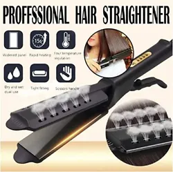 1 x Hair Straightener. This revolutionary Hair Brush Comb will have your hair straight, silky and soft within minutes!...
