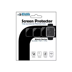 HiTechFix High-End PMMA-PET Screen Protector For Apple Watch 41mm 7th GEN HiTechFix For Apple Watch 41mm High-End...