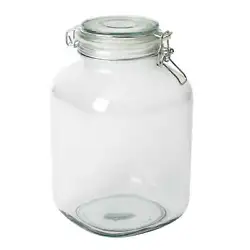 Prepare and preserve all your favorite foods with the help of our Mainstays Lock Lid Jar. Whether youre making your...