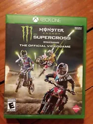 Monster Energy Supercross: the Official Videogame (Xbox One) 2018.