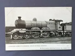Locomotive et train. train et chemin de fer. Année non publiée ±1905.
