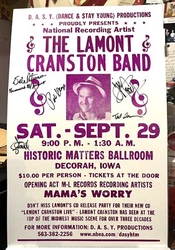 Early 90s at Decorah Iowa Matters Ballroom.