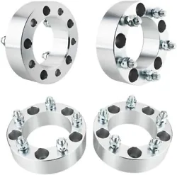Vehicle Bolt Pattern: 5x5.5 (5x139.7). Includes pre-installed heavy duty wheel studs. Only approved lug nuts can be...