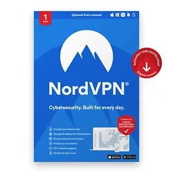 Download the software on any device you want. You can use NordVPN on up to 6 devices at once! NordVPN encrypts your...
