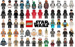 LEGO STAR WARS SERIES. We combine Lego-compatible pieces such as heads, torsos, legs, and accessories, with our own...