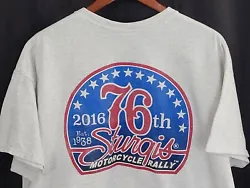 Sturgis 2016 T Shirt.