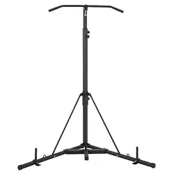 Stable Design: The triangular base makes this stand secure and stable. Training with a punching bag or a pull-up bar...
