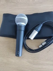 Microphone Shure SM58 neuve jamis servi.