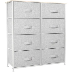 This unit easily fits in various living spaces: living rooms, bedrooms, hallways, entryways, closets and nurseries,...