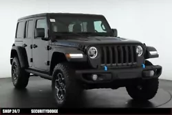 This brand new 2022 Jeep Wrangler Unlimited Rubicon 4XE is equipped with the 2.0L I4 turbo engine and 8 speed automatic...