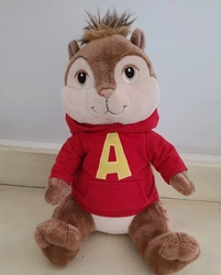 Build a Bear Alvin the Chipmunk Stuffed Animal Plush in Red Hoodie 12