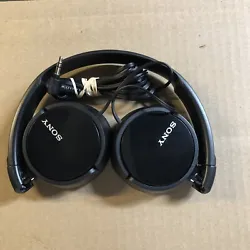 MDR-ZX110NC Noise Canceling Headphones On Ear MDR ZX110NC . Never used , without packing and box .
