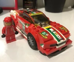 LEGO SPEED CHAMPIONS - FERRARI - 75908 - FERRARI 458 ITALIA GT2 - SET.
