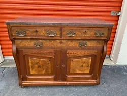 Pre-Owned, Antique. No key for lock. You will receive the item in the photos. Height 38 5/8
