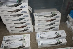 NEW ADC / Rusch. NEW ADC / Rusch Fiber Optic Handles and Blades; SOLD SEPARATE ADC / Rusch Macintosh Blades #1 4071F,...