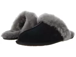 Style #: 1106872. Style : SCUFFETTE II. Easy slip-on style slipper. Center seam at vamp with a round toe. However, the...