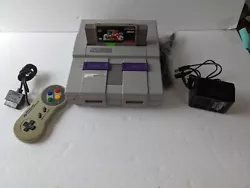 Console is nice, comes with 1 controller, power and av cables, and 1 game