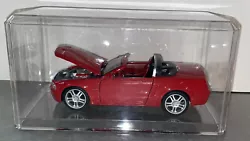 1:24 1/24 Red MAISTO FORD MUSTANG GT CONCEPT DIECAST CAR MODEL W/ Case 01335.