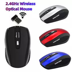 As one of the necessary working accessoriey，comforty is important. That is why we designed this usb mouse wireless in...