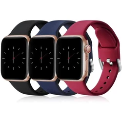 Le bracelet en silicone pour Apple Watch est le choix parfait pour ceux qui cherchent à allier style et confort....