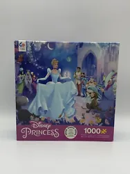 Ceaco Disney Princess CINDERELLA 1000 Piece Jigsaw Puzzle Brand New Sealed. Condition is “New”. Has a small dent on...